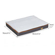 Orthopedic Dog Bed - Large, Padded and Washable for Optimal Comfort