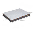 Orthopedic Dog Bed - Large, Padded and Washable for Optimal Comfort