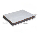 Orthopedic Dog Bed - Large, Padded and Washable for Optimal Comfort