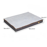 Orthopedic Dog Bed - Large, Padded and Washable for Optimal Comfort
