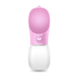 Outdoor Leakproof Walking Drinking Bowls Pet Water Bottle