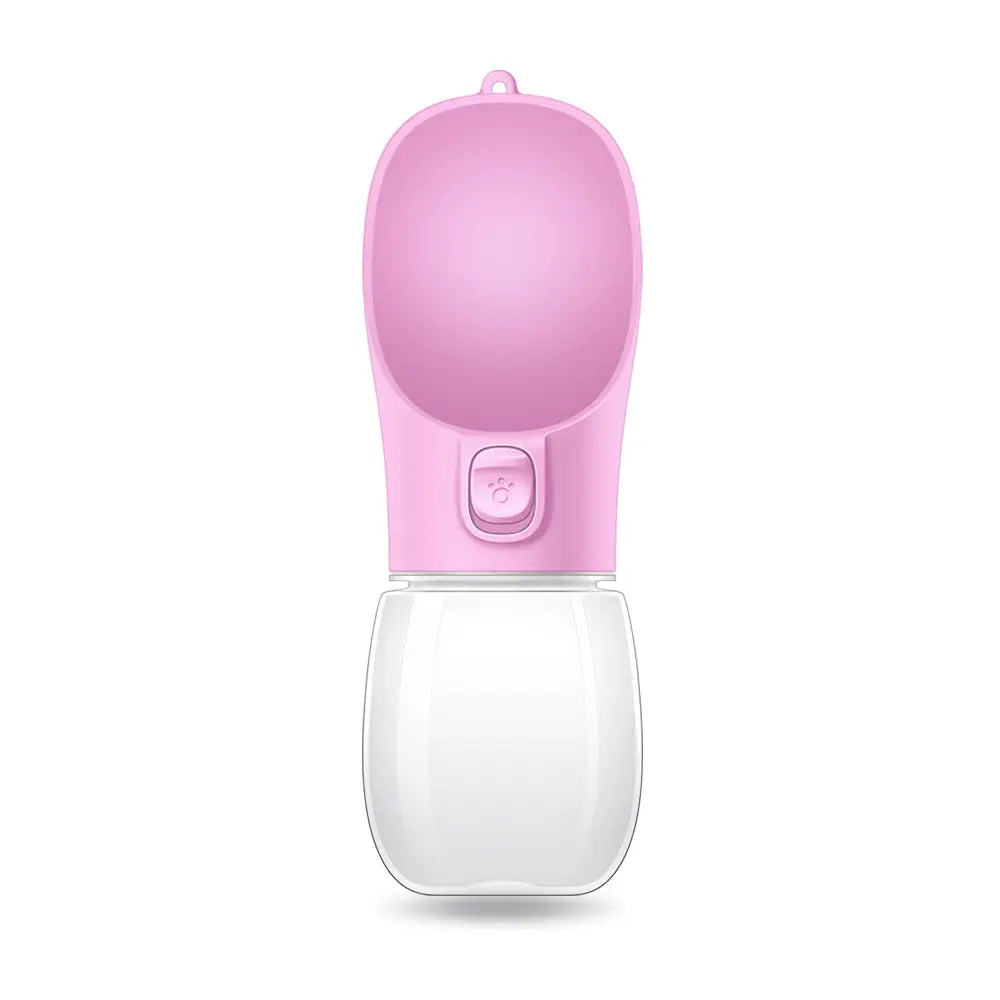 Outdoor Leakproof Walking Drinking Bowls Pet Water Bottle