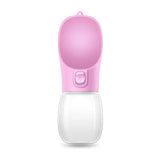 Outdoor Leakproof Walking Drinking Bowls Pet Water Bottle