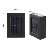 Outdoor Solar Up and Down Spot Lights