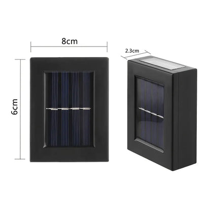 Outdoor Solar Up and Down Spot Lights