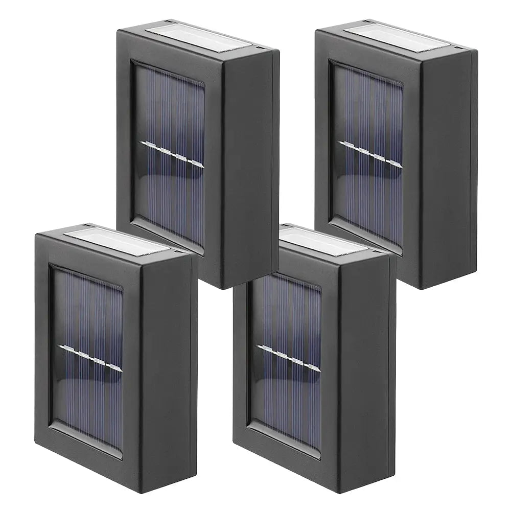 Outdoor Solar Up and Down Spot Lights