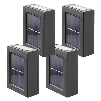 Outdoor Solar Up and Down Spot Lights