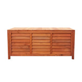 Outdoor Storage Box Wooden Garden Bench
