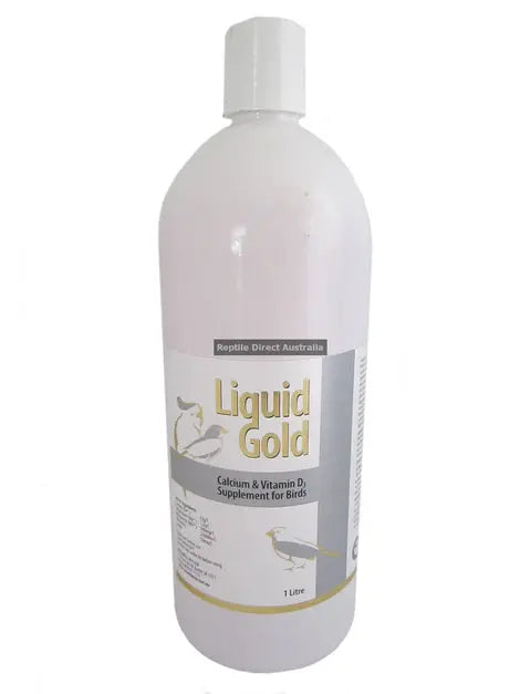 Passwell Liquid Gold 5L Calcium & Vitamin D3 Birds