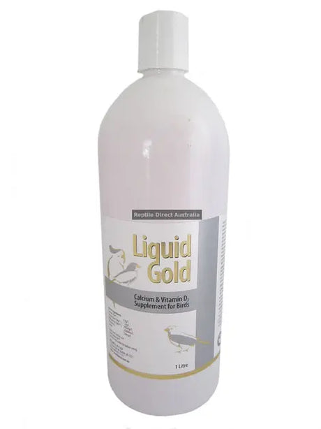 Passwell Liquid Gold 5L Calcium & Vitamin D3 Birds