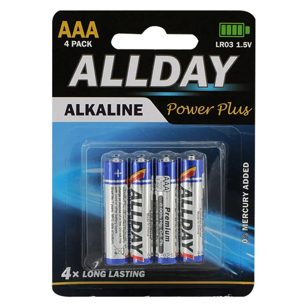 Alkaline Batteries AAA 4PCS/PK Legion