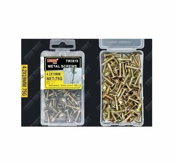 Metal Screws 4.2x19mm 38PCS/PK Legion