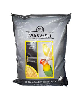 Passwell Egg & Biscuit – Breeding & Conditioning Food for Canaries, Finches, Parrots & Pigeons
