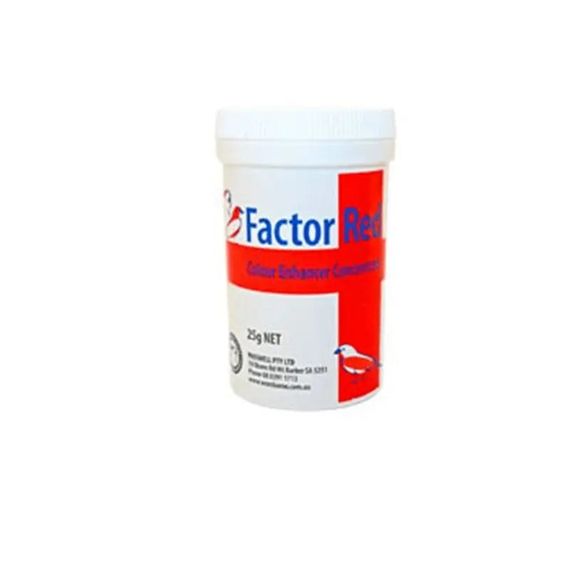 Passwell Factor Red Canary Colour Enhancer Concetrate 50ML Passwell