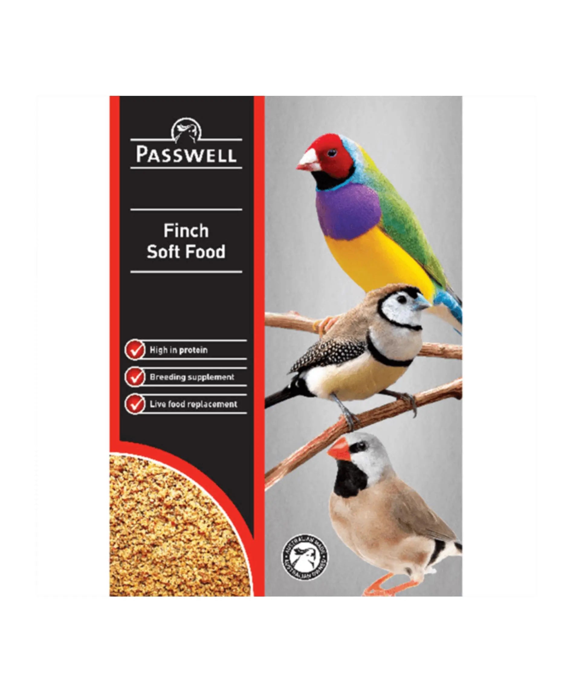 Passwell Finch Soft Food Passwell