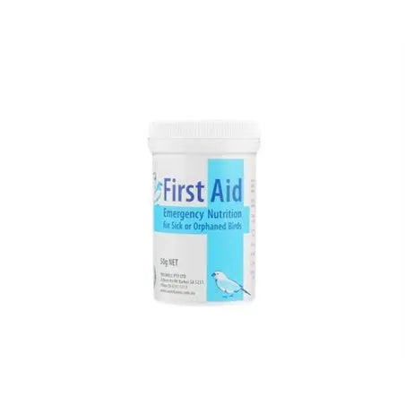 Passwell First Aid for Birds 50g: Emergency Nutrition for Sick or Orphaned Birds