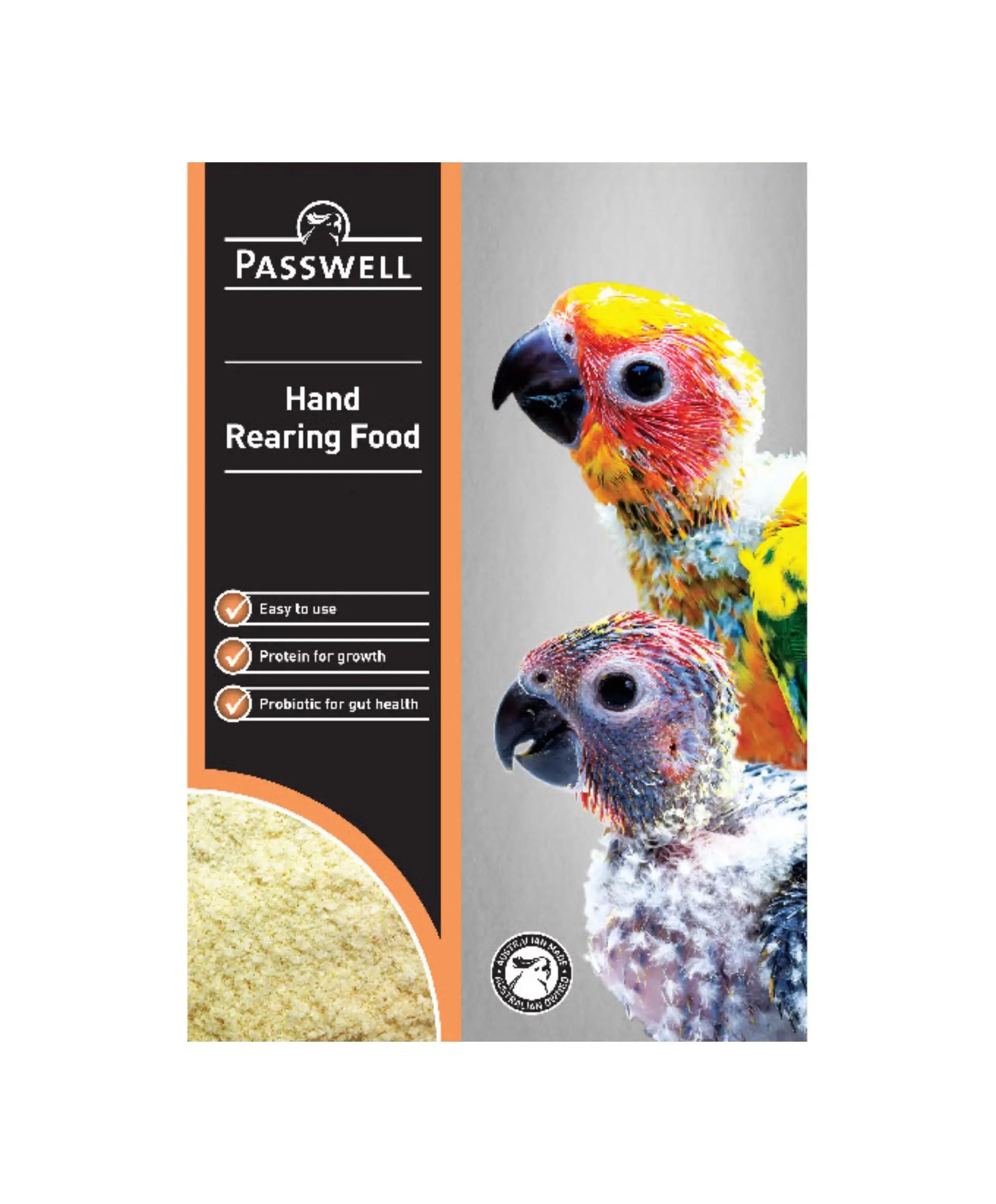 Passwell Hand Rearing Food Passwell