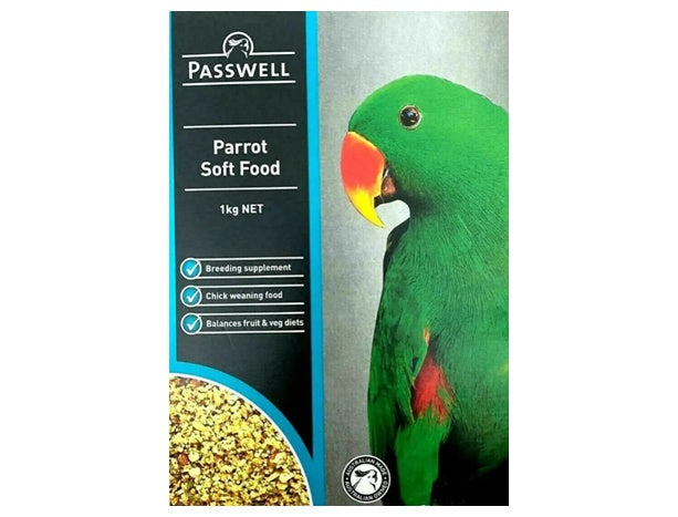 Passwell Parrot Soft Food – High-Protein Supplement for Breeding, Weaning & Recovery