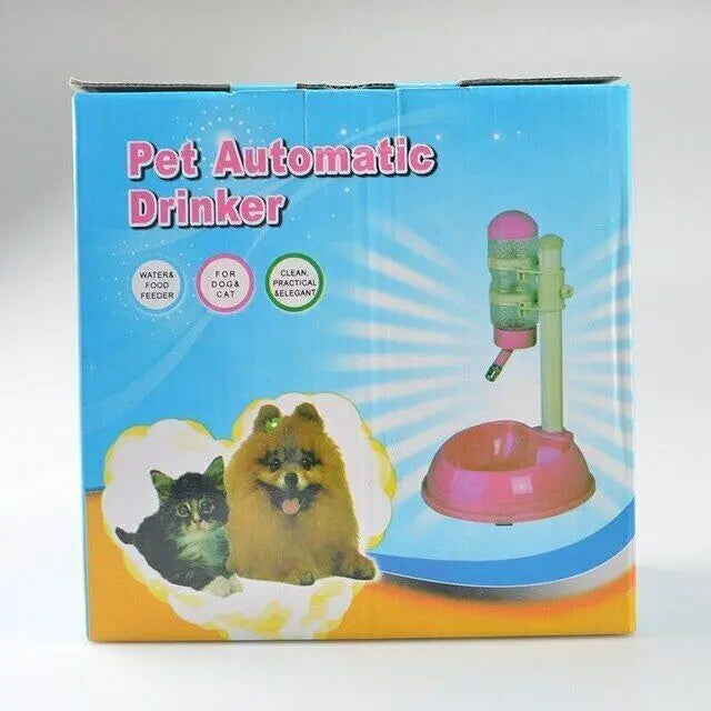 Automatic Pet Water Dispenser - For Dogs and Cats-Automatic drinker 