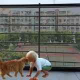 Pet Dog Barrier Fences Breathable Mesh Playpen For Dog Safety Fence