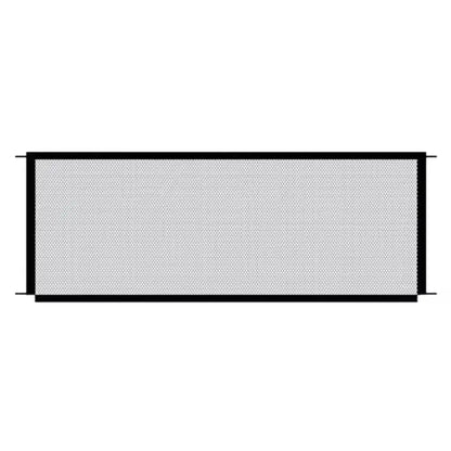 Pet Dog Barrier Fences Breathable Mesh Playpen For Dog Safety Fence