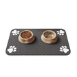 Waterproof, Quick-Dry Mat for Food &amp; Water Bowls