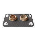Waterproof, Quick-Dry Mat for Food &amp; Water Bowls