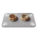 Waterproof, Quick-Dry Mat for Food &amp; Water Bowls