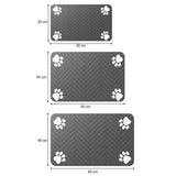 Waterproof, Quick-Dry Mat for Food &amp; Water Bowls