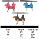 Pet Grooming Bag Hammock Helper Restraint Bags for Bathing Trimming Nail