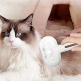 Pet Spray Comb | Misting Grooming Brush for Dogs & Cats