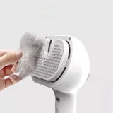 Pet Spray Comb | Misting Grooming Brush for Dogs & Cats