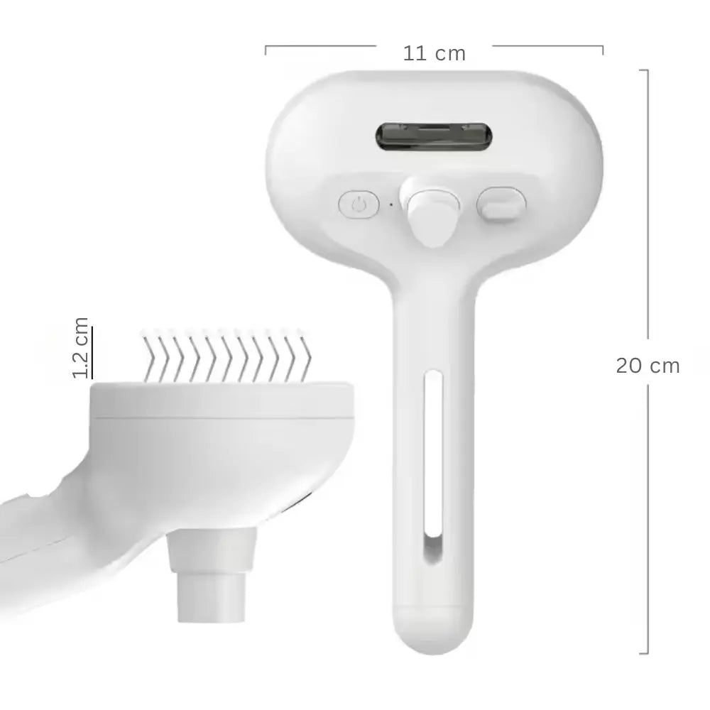 Pet Spray Comb | Misting Grooming Brush for Dogs & Cats