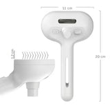 Pet Spray Comb | Misting Grooming Brush for Dogs & Cats