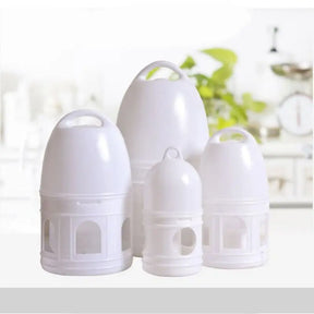 Pigeon Drinking Bottle: Clean, Spill-Free Water for Cages, Lofts & Aviaries