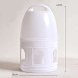 Pigeon Drinking Bottle: Clean, Spill-Free Water for Cages, Lofts & Aviaries