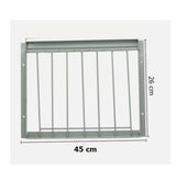 Movable Pigeon Loft Gate | Single Entrance Trap Door AU