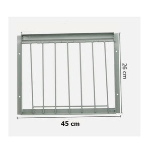 Movable Pigeon Loft Gate | Single Entrance Trap Door AU