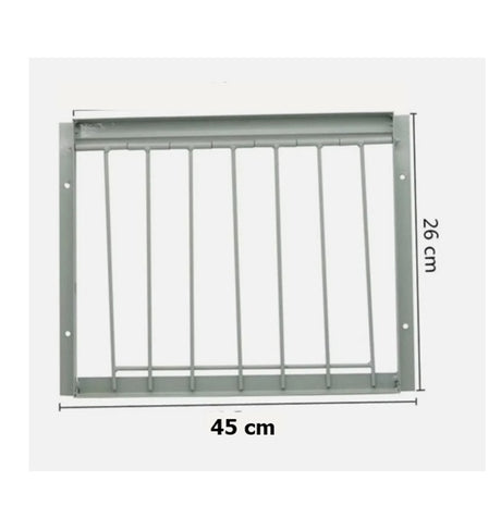 Movable Pigeon Loft Gate | Single Entrance Trap Door AU