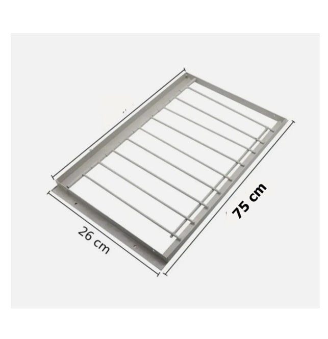 Movable Pigeon Loft Gate with Single Entrance Removable Trap Door