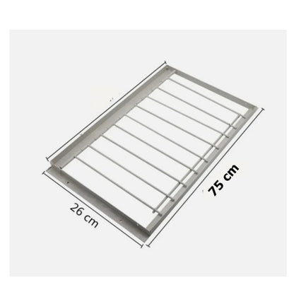 Movable Pigeon Loft Gate with Single Entrance Removable Trap Door