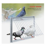 Movable Pigeon Loft Gate | Single Entrance Trap Door AU