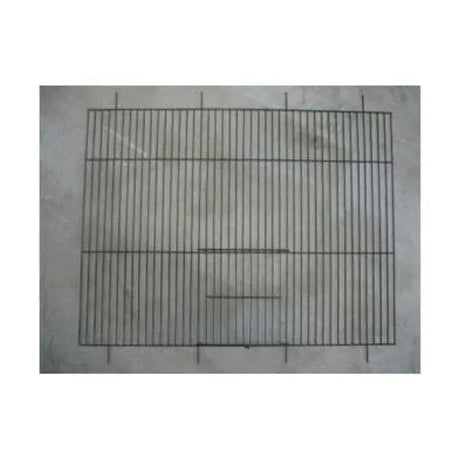 Cage front -Silver Wire Front w/Pins 60x450mm Elite Pet Products
