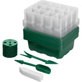Plant Seed Grow Box Propagation Nursery Seedling Starter Tray
