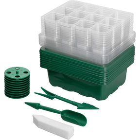 Plant Seed Grow Box Propagation Nursery Seedling Starter Tray