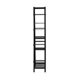 Plant Stand with 12 Shelves Bamboo Frame Black