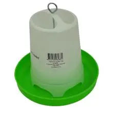  ELI Plast Poultry Feeder 1.5kg (PPF10) – UV Plastic Chook Feeder for Chicks & Small Birds
