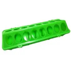 Plastic Chick Trough with Lid 300mm Elite Pet Products