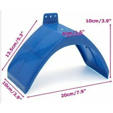 Plastic Pigeon Perch 20 x 10 x 10cm | Easy-Clean