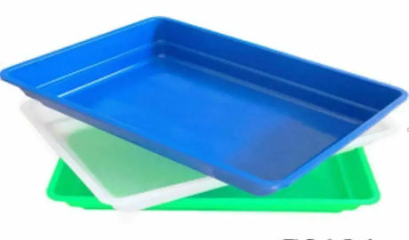 Plastic Poultry & Bird Bath Tub 60 × 42cm | Pet Tray AU
